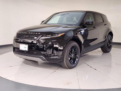 Santorini Black 2026 Land Rover Range Rover Evoque Core S