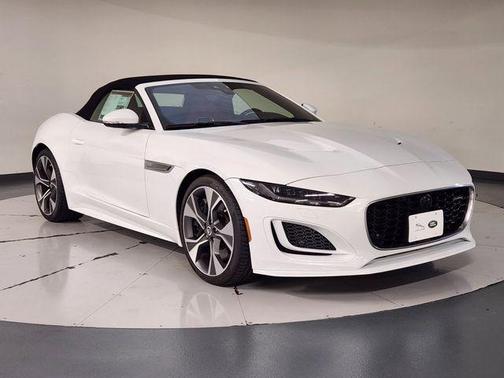 Fuji White 2024 Jaguar F-TYPE P450 R-Dynamic
