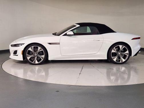 Fuji White 2024 Jaguar F-TYPE P450 R-Dynamic