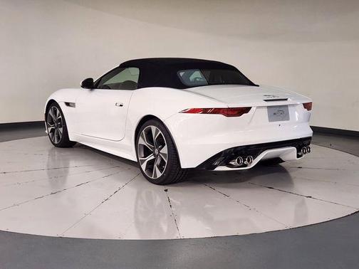 Fuji White 2024 Jaguar F-TYPE P450 R-Dynamic