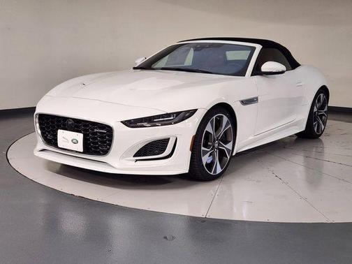 Fuji White 2024 Jaguar F-TYPE P450 R-Dynamic