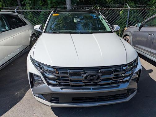 Serenity White Pearl 2025 Hyundai TUCSON Limited