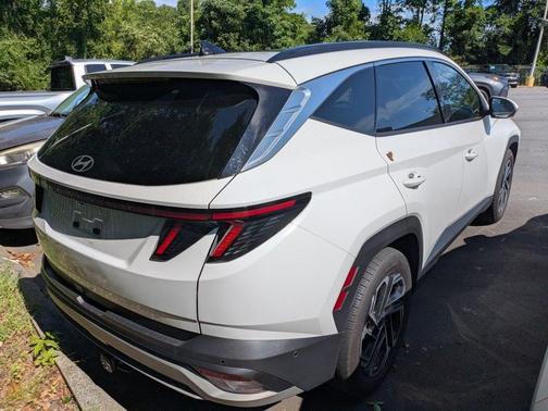 Serenity White Pearl 2025 Hyundai TUCSON Limited