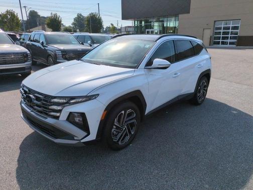 Serenity White Pearl 2025 Hyundai TUCSON Limited
