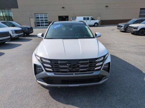 Serenity White Pearl 2025 Hyundai TUCSON Limited