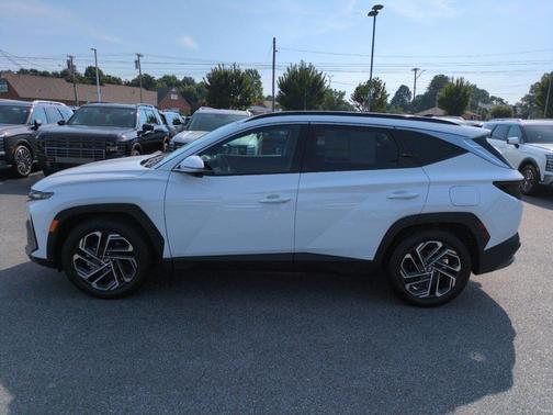 Serenity White Pearl 2025 Hyundai TUCSON Limited