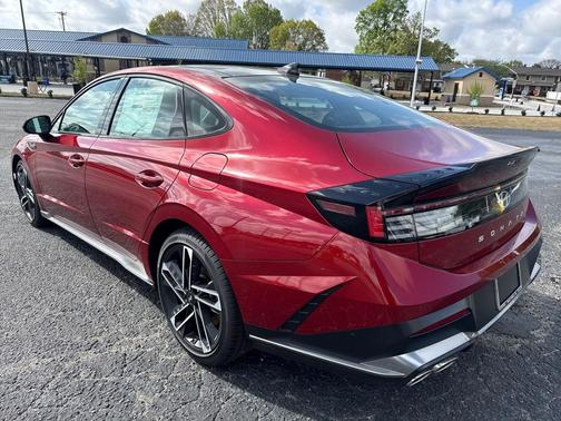 Ultimate Red 2026 Hyundai SONATA N Line