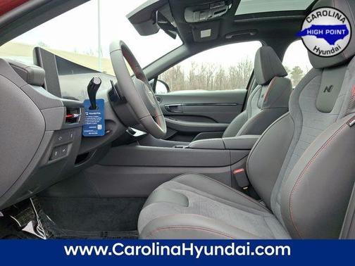 Ultimate Red 2026 Hyundai SONATA N Line