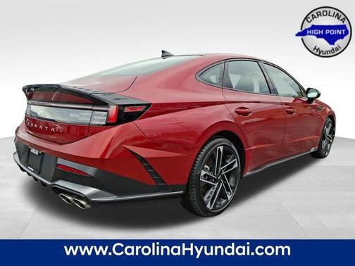 Ultimate Red 2026 Hyundai SONATA N Line