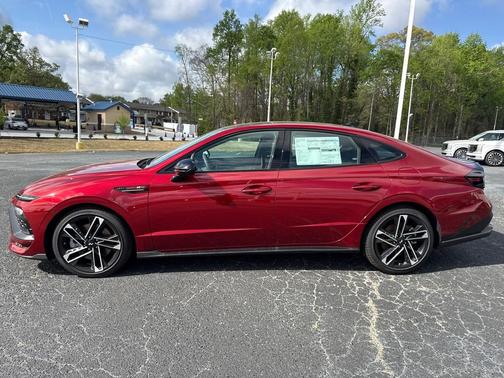 Ultimate Red 2026 Hyundai SONATA N Line