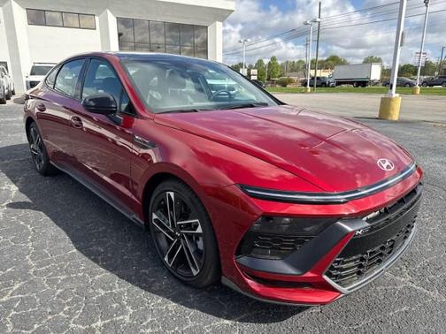 Ultimate Red 2026 Hyundai SONATA N Line
