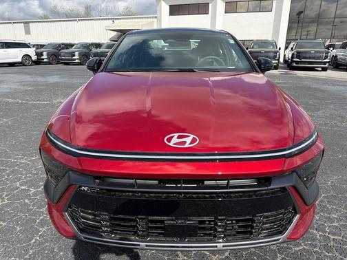 Ultimate Red 2026 Hyundai SONATA N Line