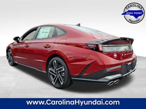 Ultimate Red 2026 Hyundai SONATA N Line