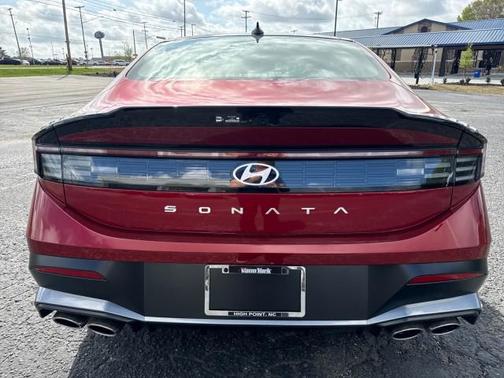 Ultimate Red 2026 Hyundai SONATA N Line