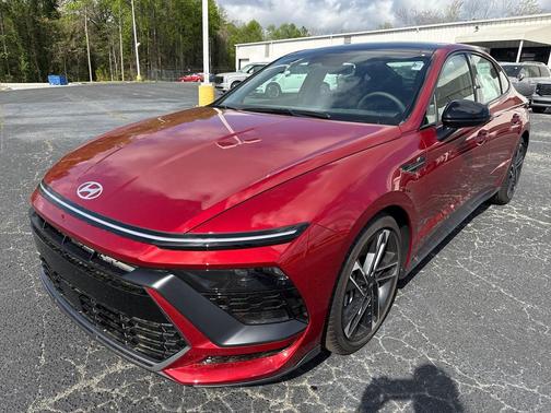 Ultimate Red 2026 Hyundai SONATA N Line