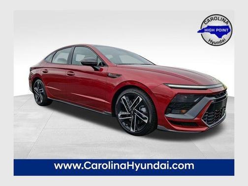 Ultimate Red 2026 Hyundai SONATA N Line