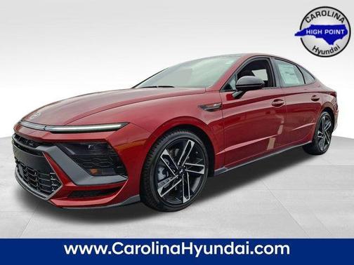 Ultimate Red 2026 Hyundai SONATA N Line