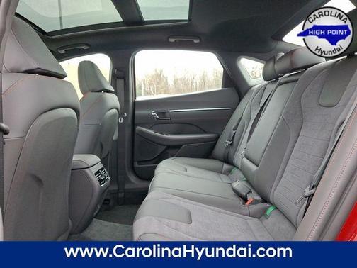 Ultimate Red 2026 Hyundai SONATA N Line