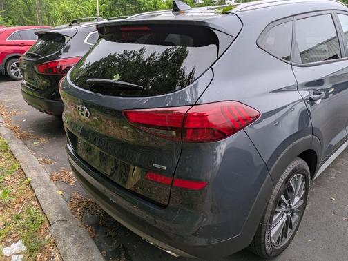 Dusk Blue 2021 Hyundai TUCSON SEL