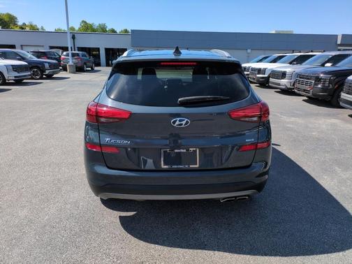 Dusk Blue 2021 Hyundai TUCSON SEL