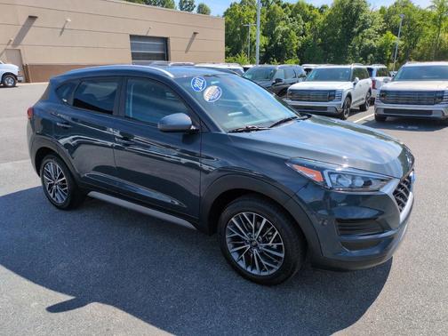Dusk Blue 2021 Hyundai TUCSON SEL