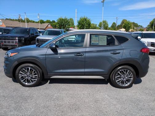 Dusk Blue 2021 Hyundai TUCSON SEL