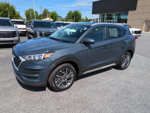 Dusk Blue 2021 Hyundai TUCSON SEL