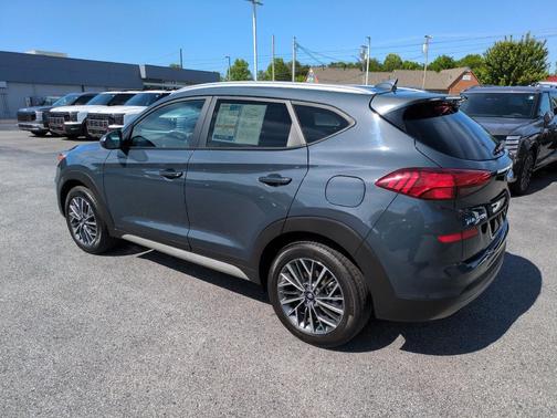 Dusk Blue 2021 Hyundai TUCSON SEL