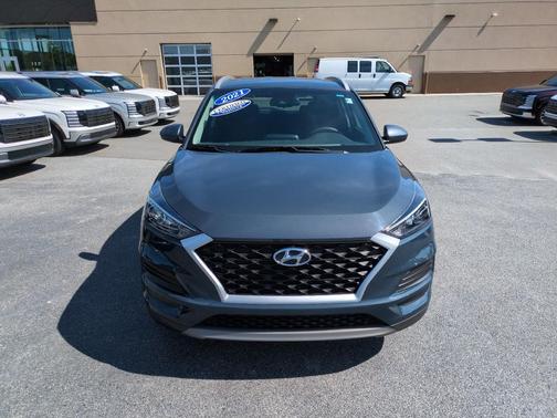 Dusk Blue 2021 Hyundai TUCSON SEL