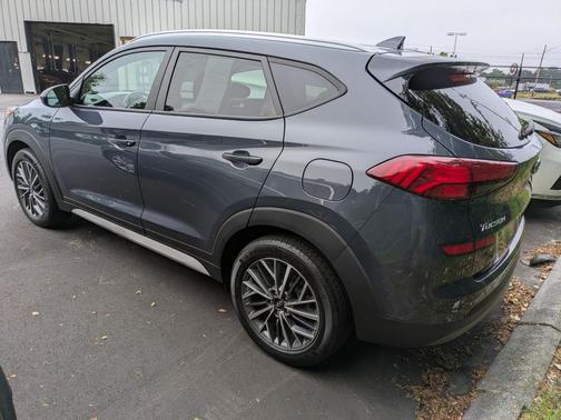 Dusk Blue 2021 Hyundai TUCSON SEL