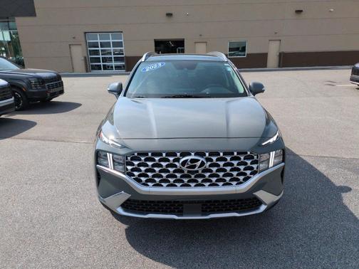 Hampton Gray 2023 Hyundai SANTA FE SEL 2.4