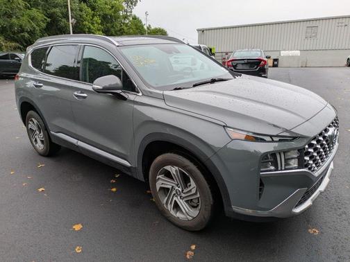 Hampton Gray 2023 Hyundai SANTA FE SEL 2.4