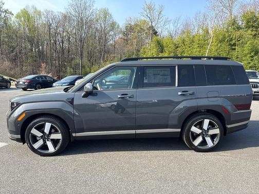 Ecotronic Gray 2026 Hyundai SANTA FE Limited