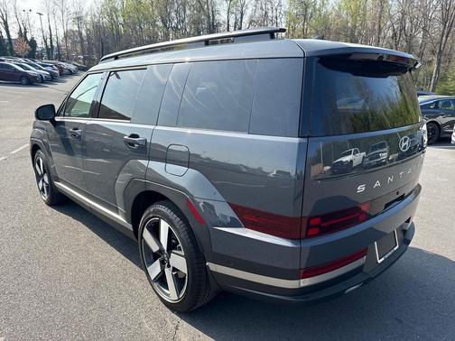 Ecotronic Gray 2026 Hyundai SANTA FE Limited