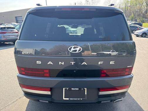 Ecotronic Gray 2026 Hyundai SANTA FE Limited