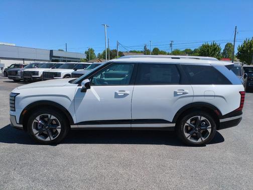 Creamy White Pearl 2026 Hyundai PALISADE Limited