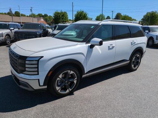 Creamy White Pearl 2026 Hyundai PALISADE Limited