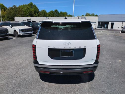 Creamy White Pearl 2026 Hyundai PALISADE Limited