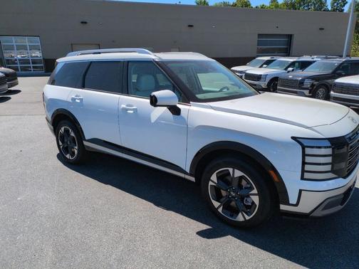 Creamy White Pearl 2026 Hyundai PALISADE Limited