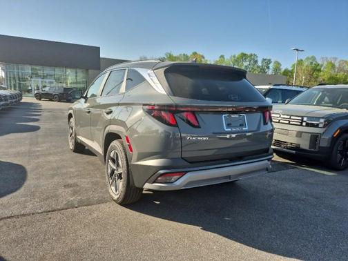 Hampton Gray 2026 Hyundai TUCSON SEL