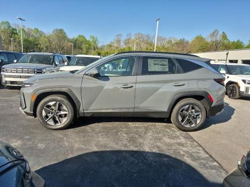 Hampton Gray 2026 Hyundai TUCSON SEL