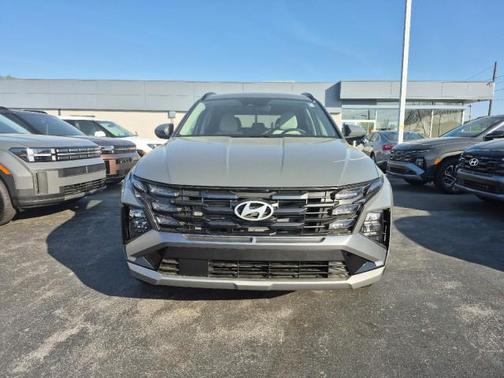 Hampton Gray 2026 Hyundai TUCSON SEL