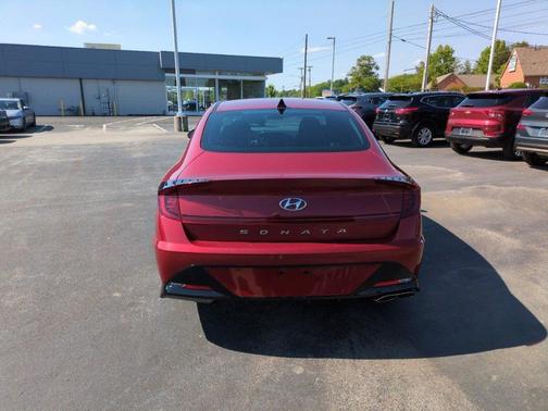 Ultimate Red 2023 Hyundai SONATA SEL