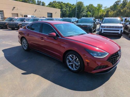 Ultimate Red 2023 Hyundai SONATA SEL