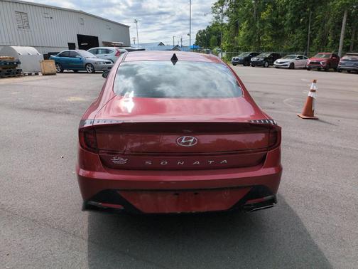 Ultimate Red 2023 Hyundai SONATA SEL