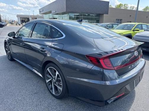 Portofino Gray 2021 Hyundai SONATA SEL Plus