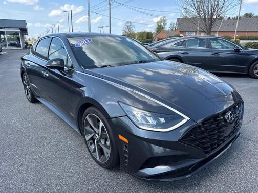 Portofino Gray 2021 Hyundai SONATA SEL Plus