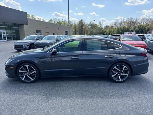 Portofino Gray 2021 Hyundai SONATA SEL Plus