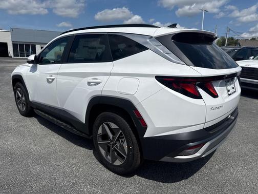 Serenity White Pearl 2026 Hyundai TUCSON SEL
