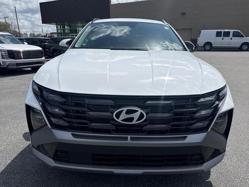 Serenity White Pearl 2026 Hyundai TUCSON SEL